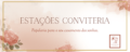 Estações Conviteria | Papelaria de Casamento